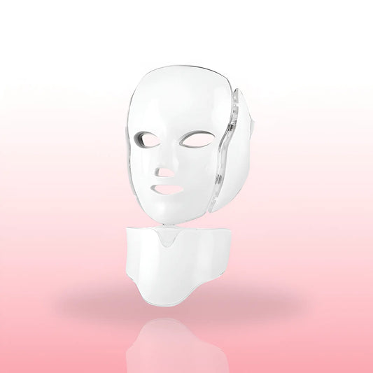 LED Face Mask with Red Light for Radiant Skin