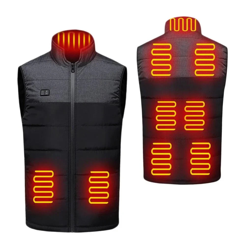 Electric Heated Jacket for Ultimate Warmth & Comfort