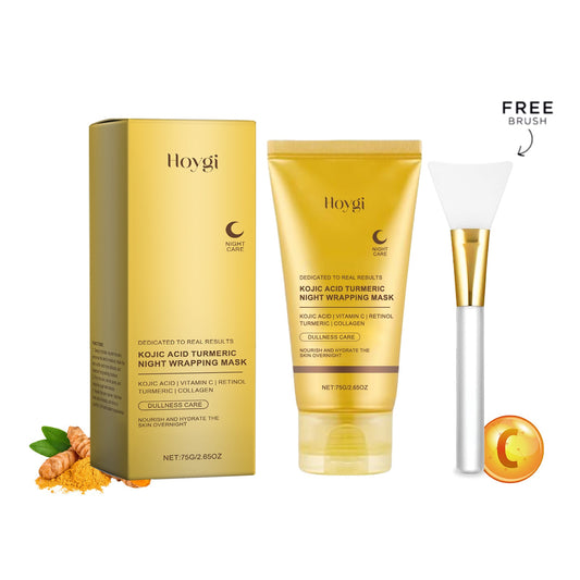 Turmeric Collagen Overnight Wrapping Peel Off Mask