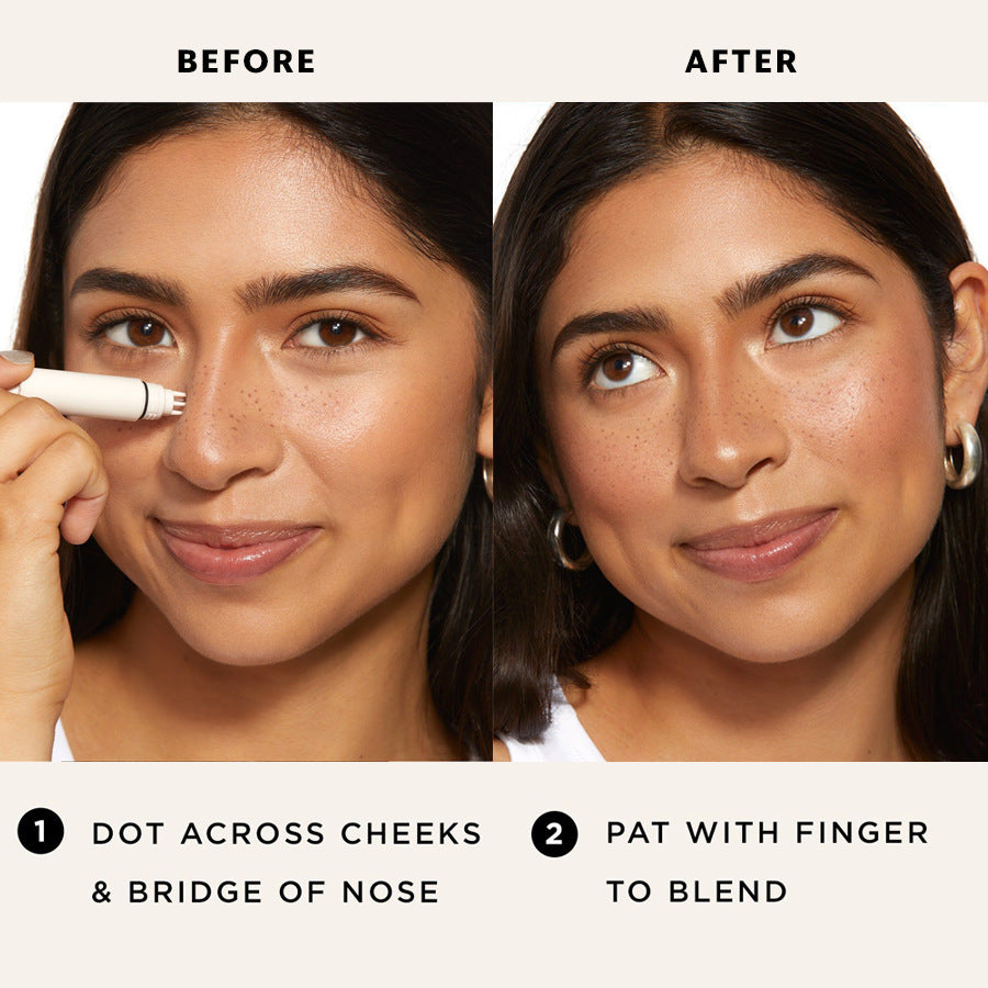 Go With The Faux - Freckle Stamp