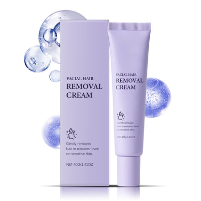 Velveta Veil™ Gentle and Painless Facial Hair Removal Cream