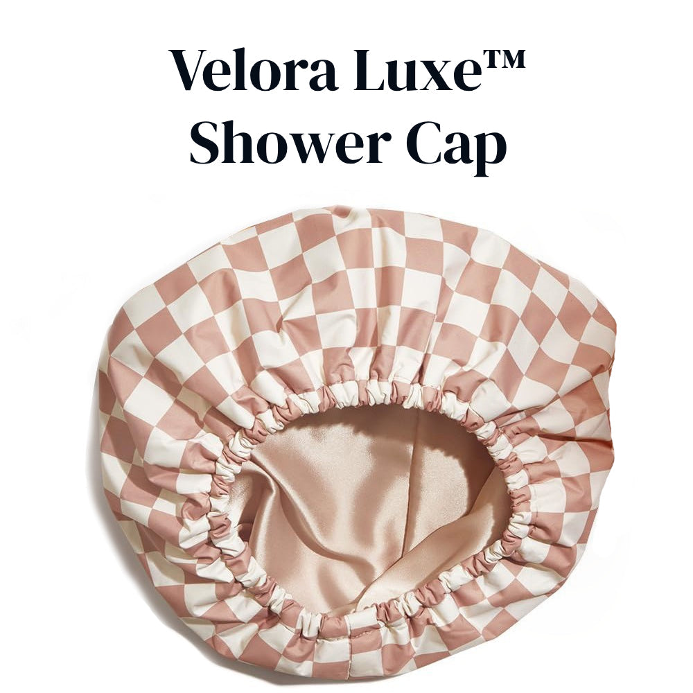 Velora Luxe™ Shower Cap