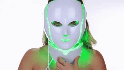 LED Face Mask with Red Light for Radiant Skin