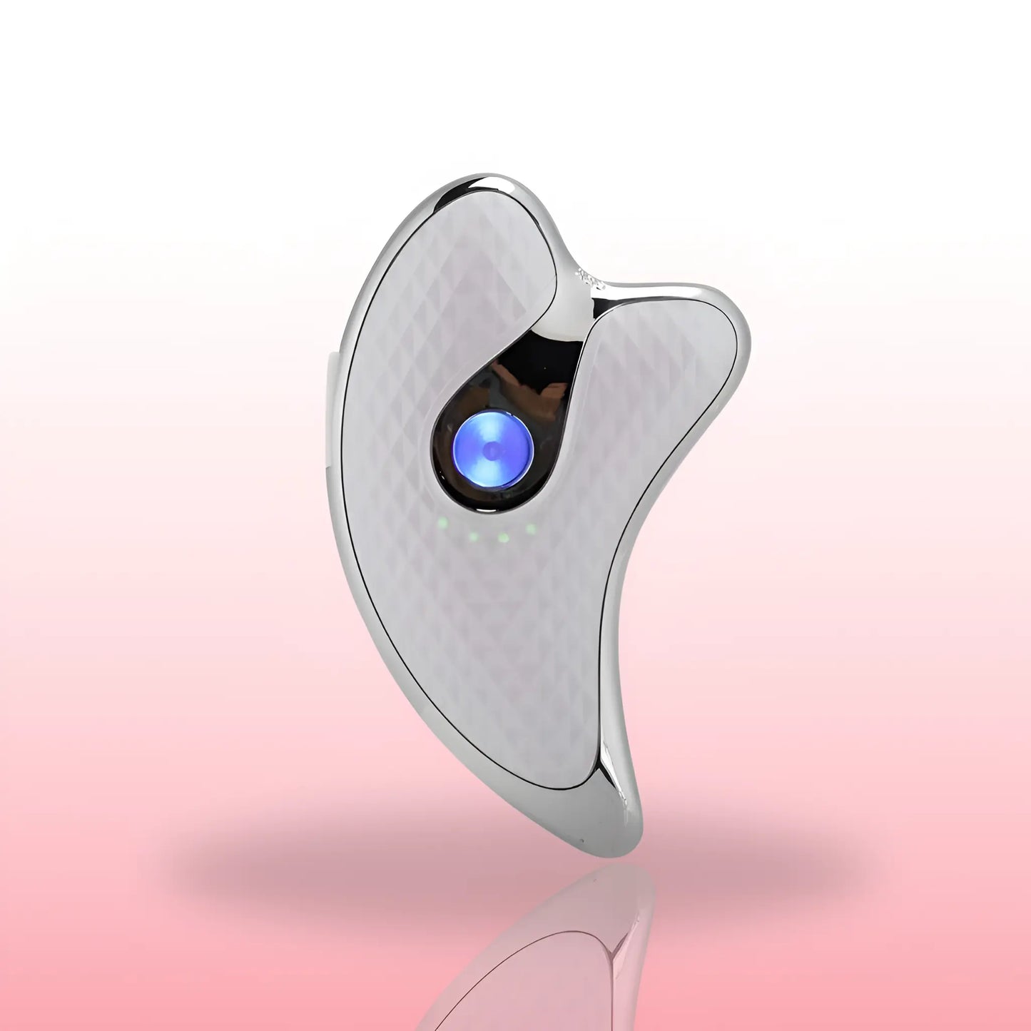 Gua Sha Tool for Face Sculpting with Red Light Mode