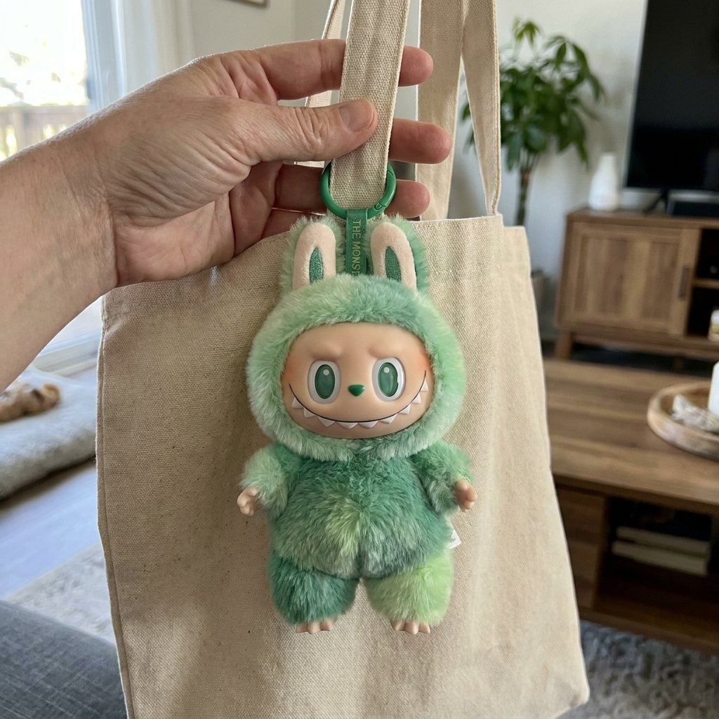 Grail Pull Plush Charm