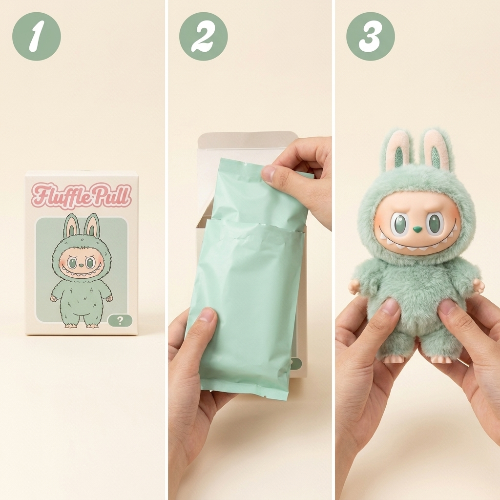 Grail Pull Plush Charm