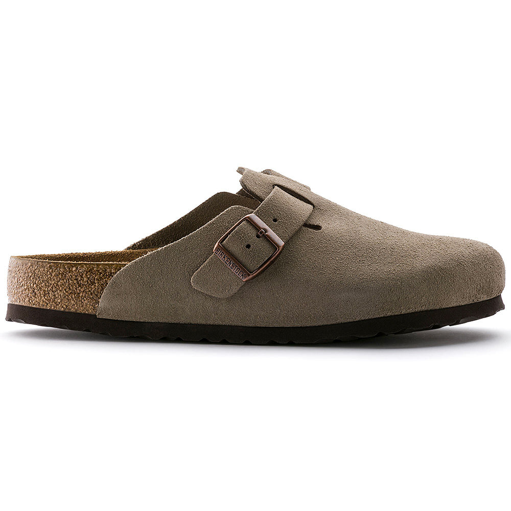 Birken™ Boston Soft-Footbed Suede Leather