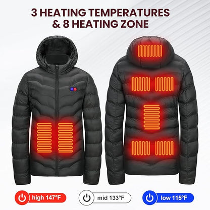 Cozy Warmth Heated Jacket