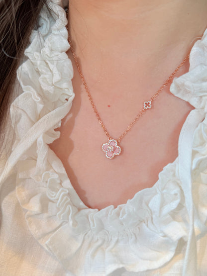 Sakura Cleef Jewelry Set