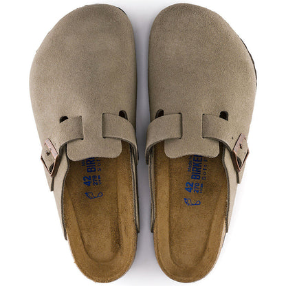 Birken™ Boston Soft-Footbed Suede Leather