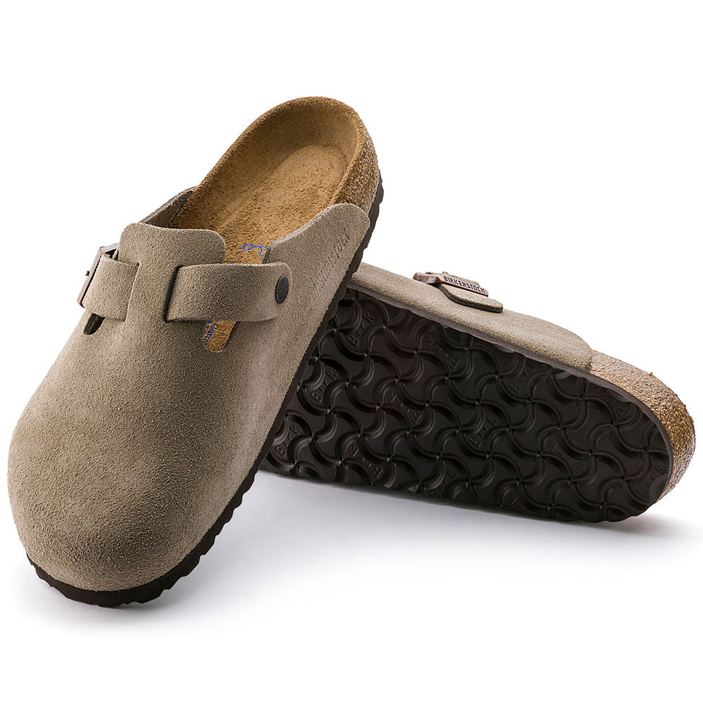 Birken™ Boston Soft-Footbed Suede Leather