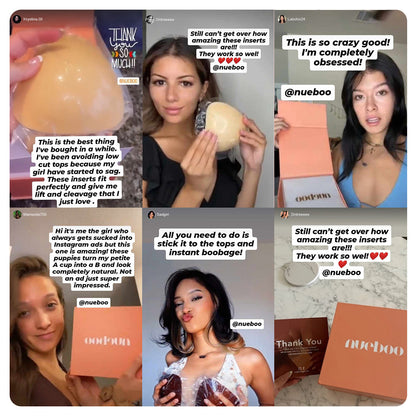 Instant Volume Sticky Inserts