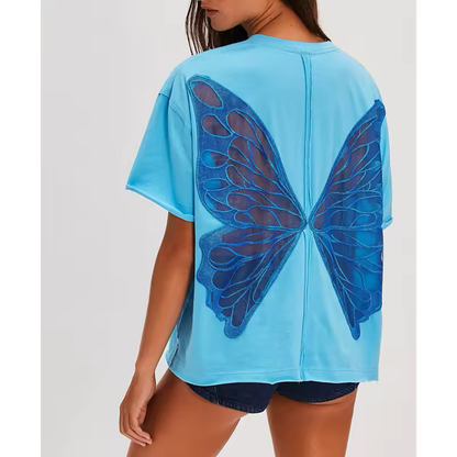 Backless Butterfly Top