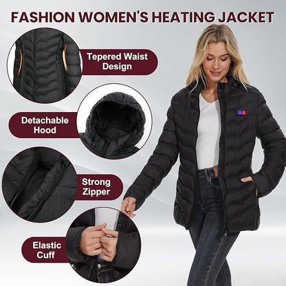 Cozy Warmth Heated Jacket