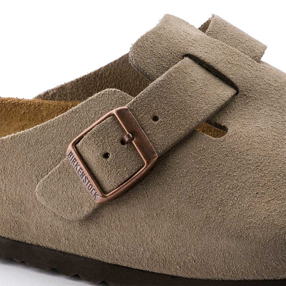 Birken™ Boston Soft-Footbed Suede Leather