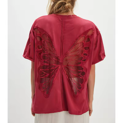 Backless Butterfly Top