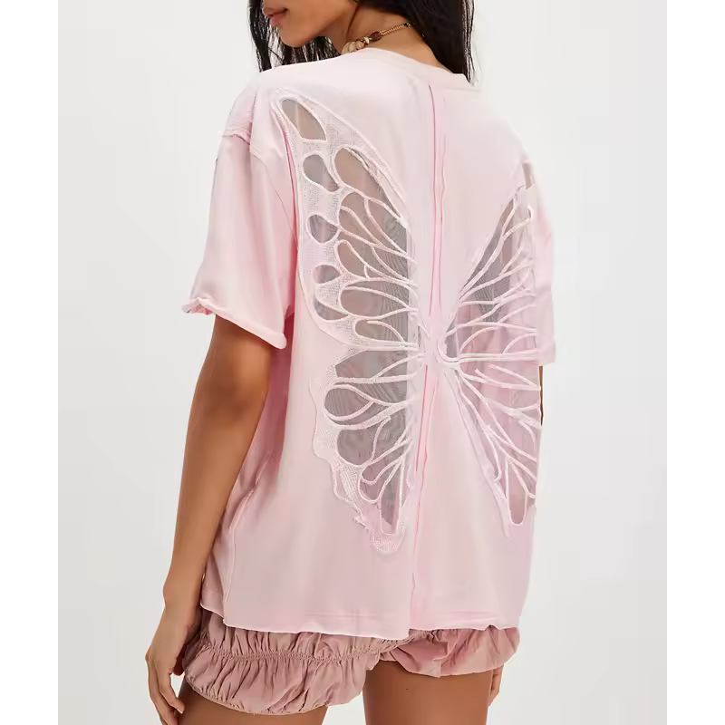Backless Butterfly Top