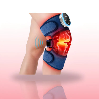 Infrared Heated Knee Massager with Vibration
