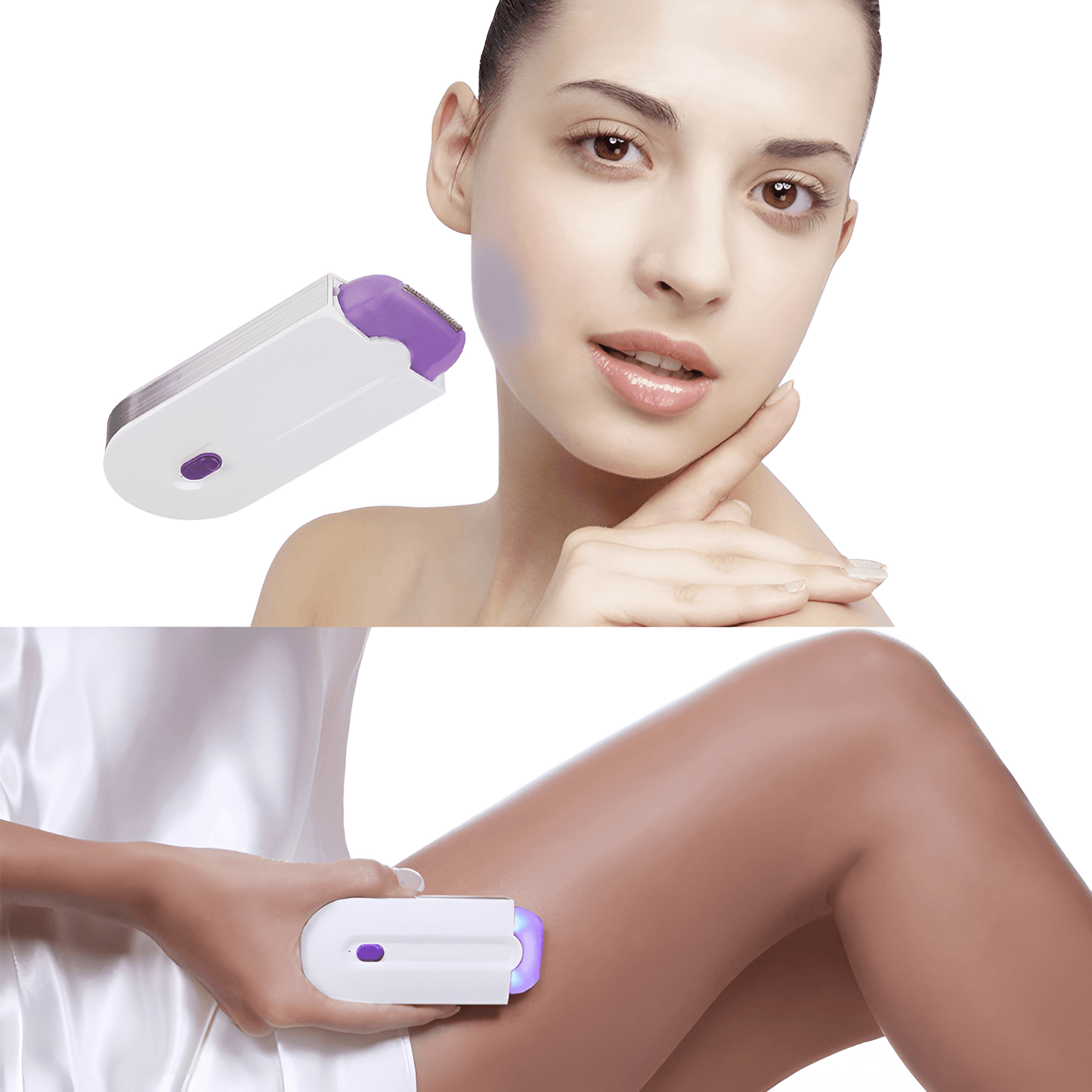 Lumishave Painless Hair Removal Silky Smooth Epilator