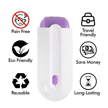 Lumishave Painless Hair Removal Silky Smooth Epilator