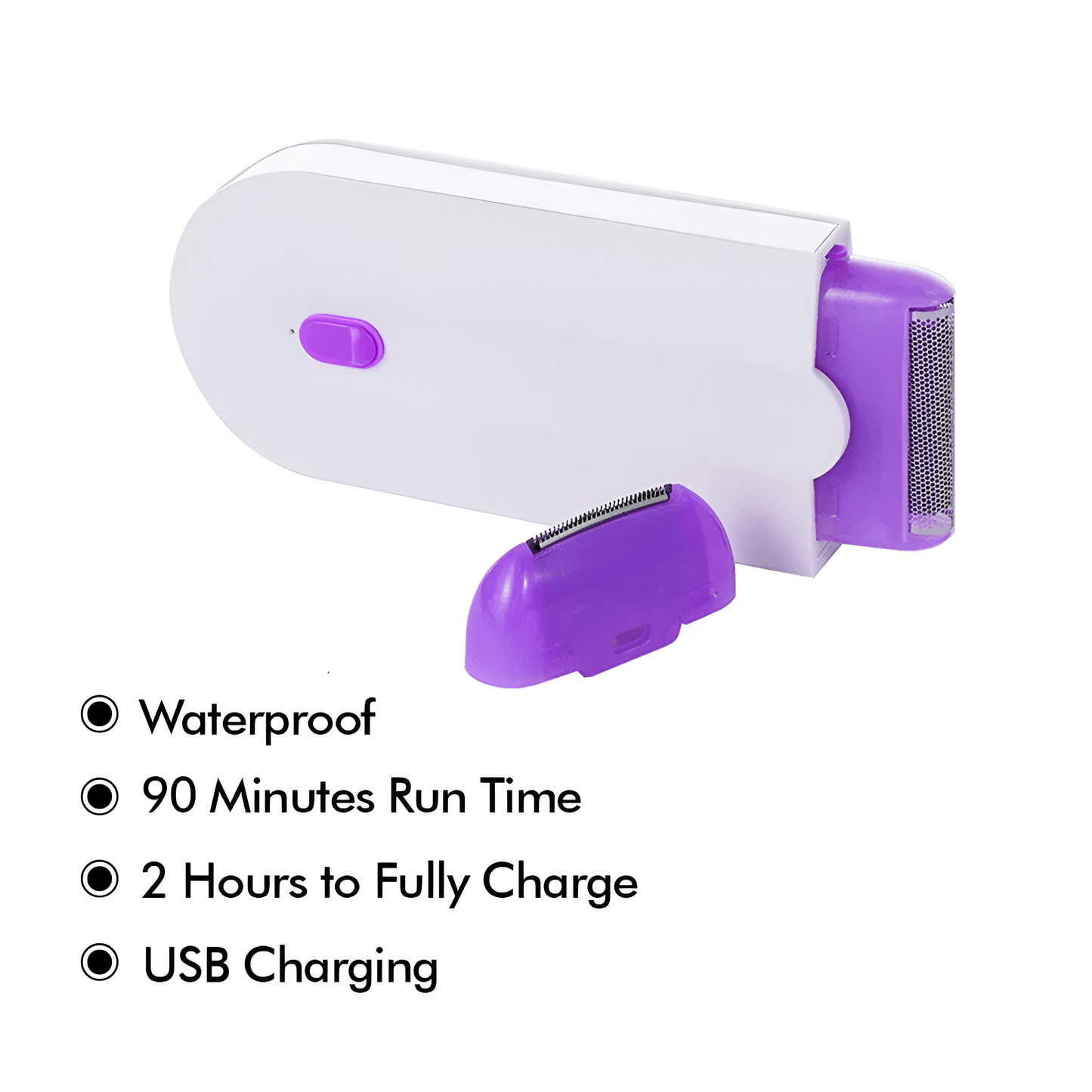 Lumishave Painless Hair Removal Silky Smooth Epilator