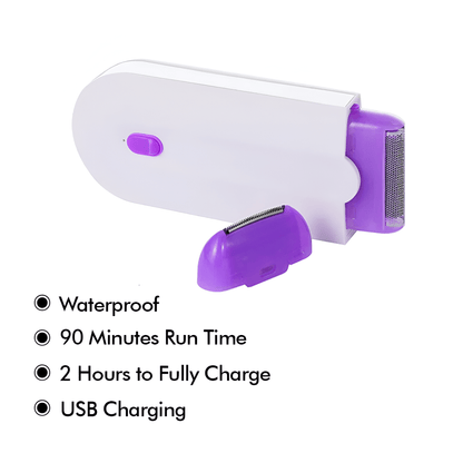 Lumishave Painless Hair Removal Silky Smooth Epilator