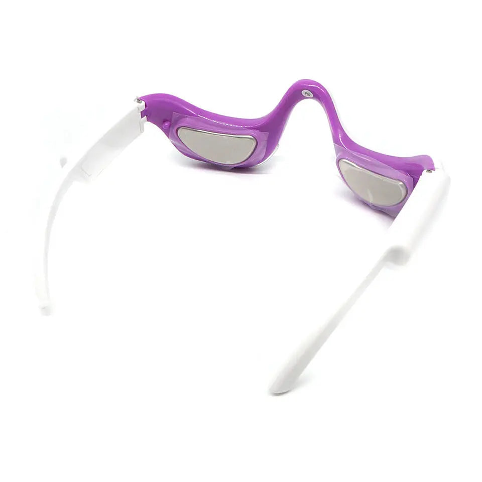 Dark Circle Removal, Hot Compress Eye Massager For Skin Rejuvenation