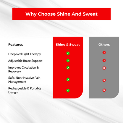 Cordless Red Light Heating Belt — Wearable Comfort for Everyday Back Support